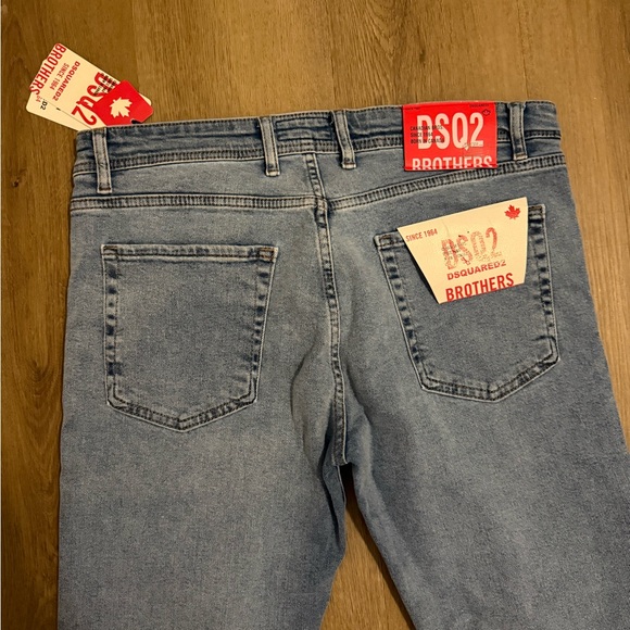 DSQUARED2 Light Blue Skinny Jeans - Picture 3 of 6
